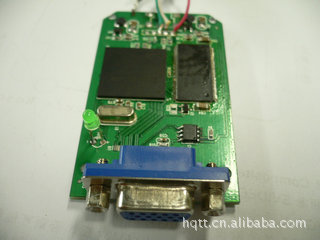 【USB转VGA(Displaylink芯片)】价格,厂家,图片,转换器/切换器,深圳市通天奇创数码设备-